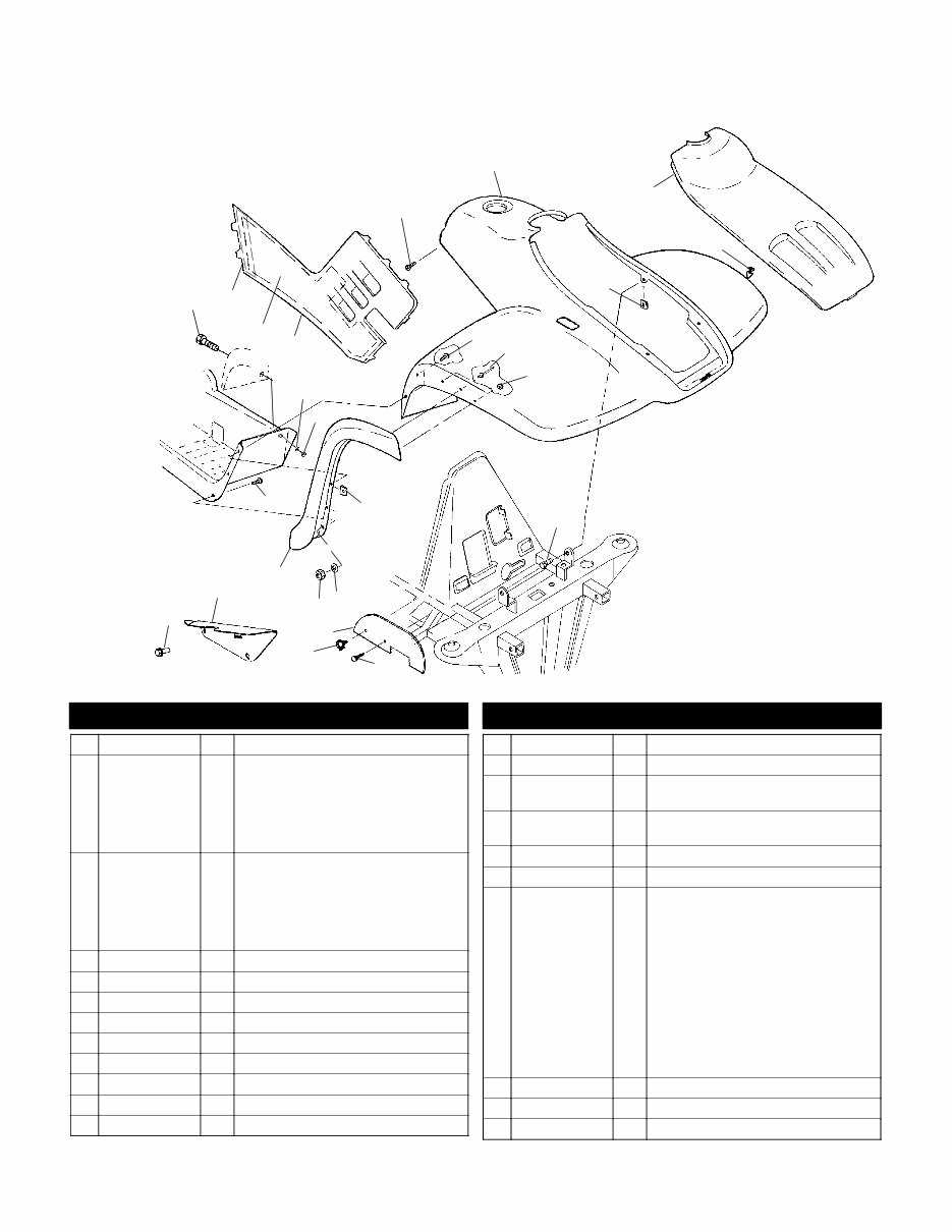 polaris sportsman 500 ho parts diagram