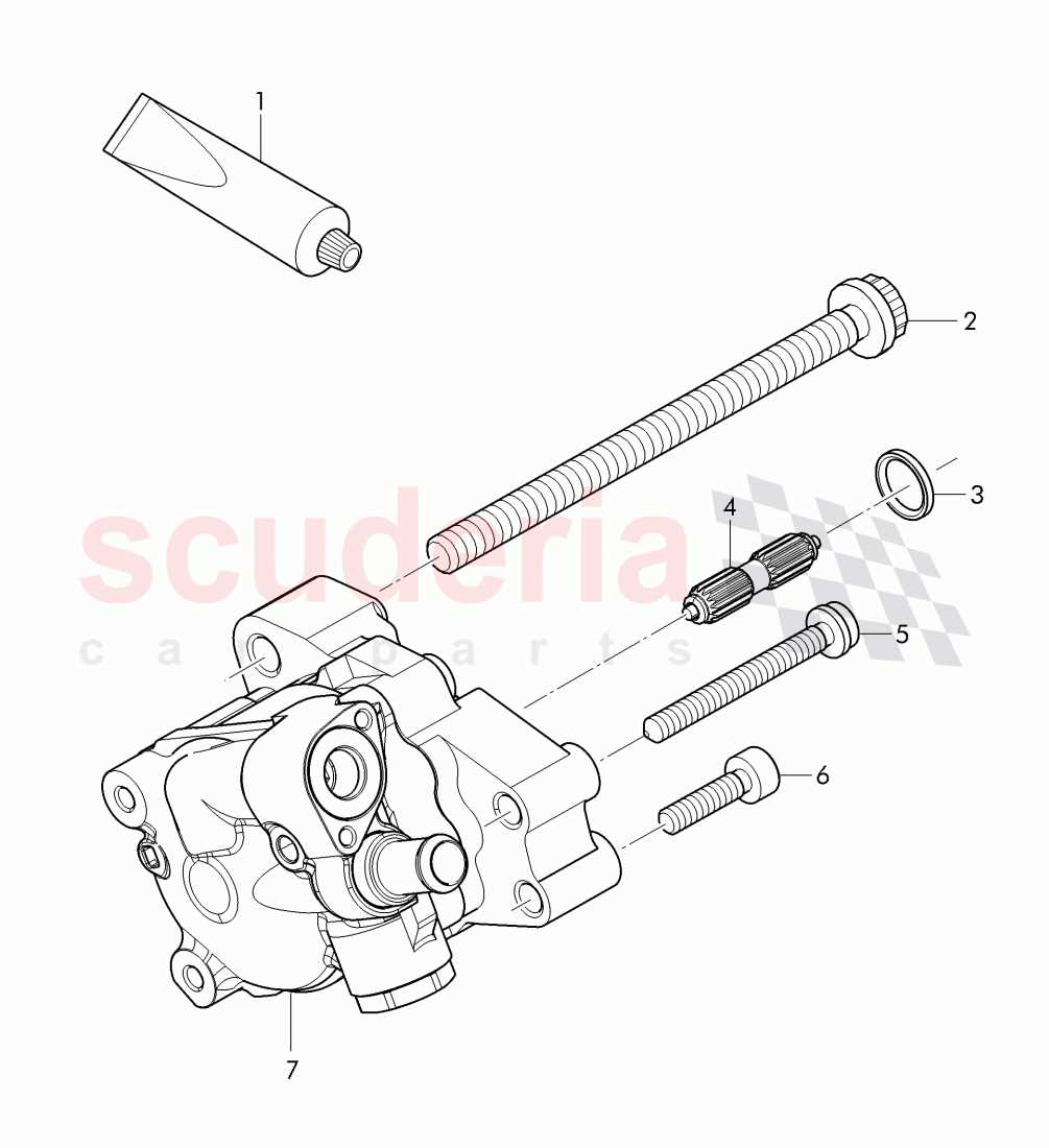 power steering pump parts diagram power steering pump parts diagram
