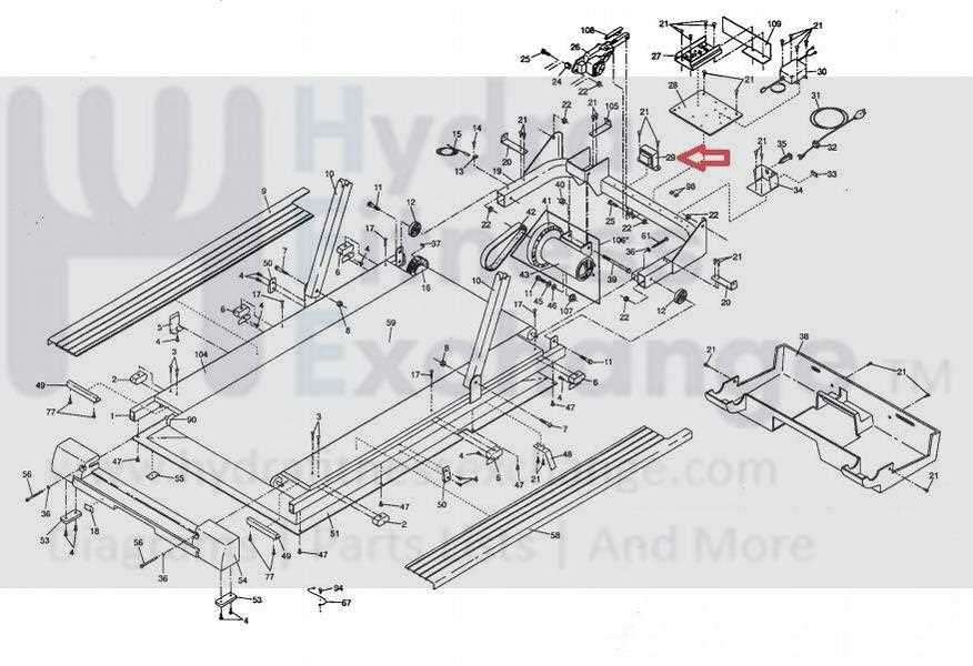proform treadmill parts diagram proform treadmill parts diagram