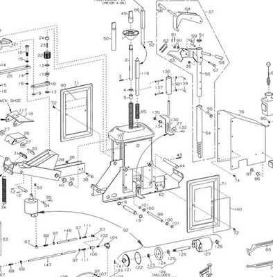 coats tire changer parts diagram