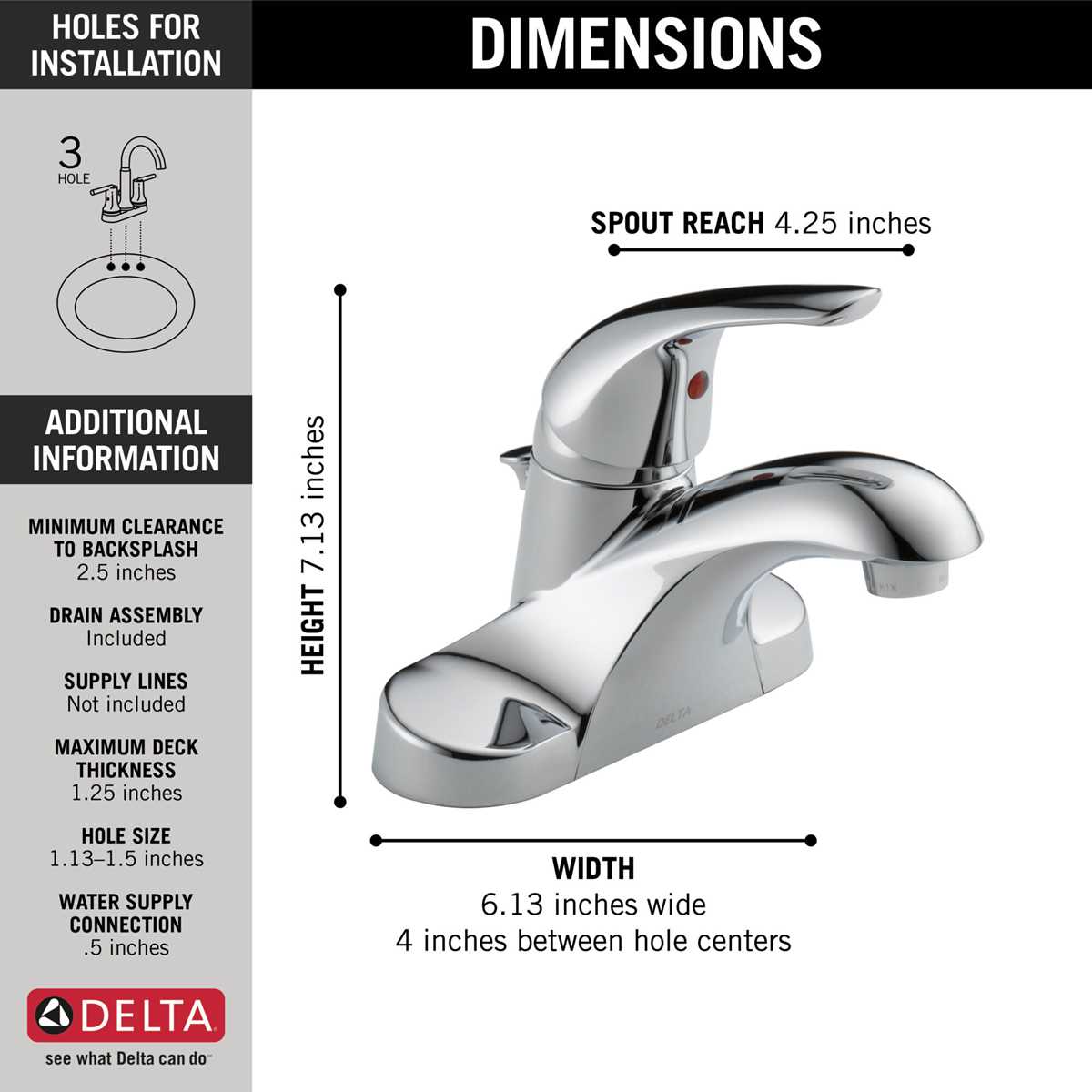 parts of a faucet diagram