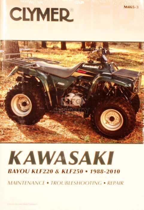 kawasaki bayou 220 parts diagrams kawasaki bayou 220 parts diagrams