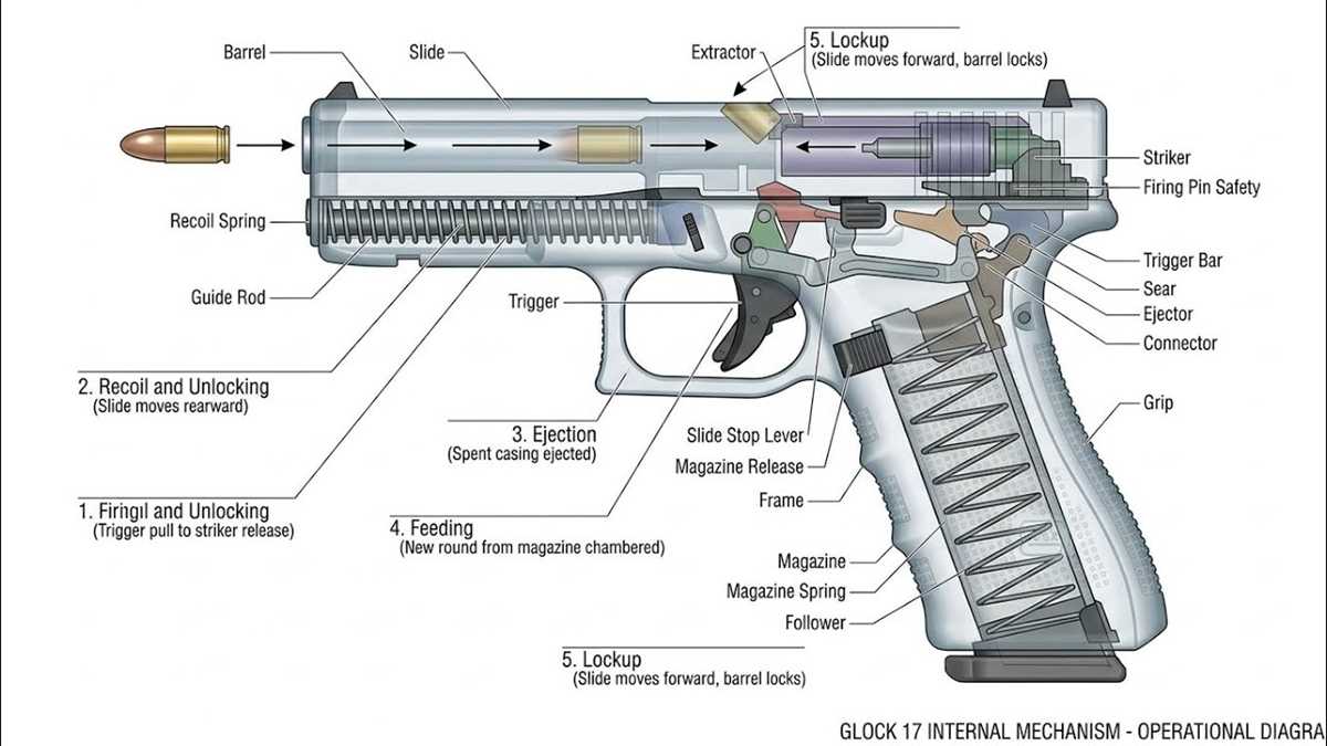 glock 17 parts diagram