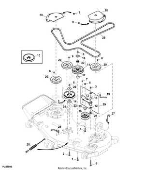 john deere z950m parts diagram