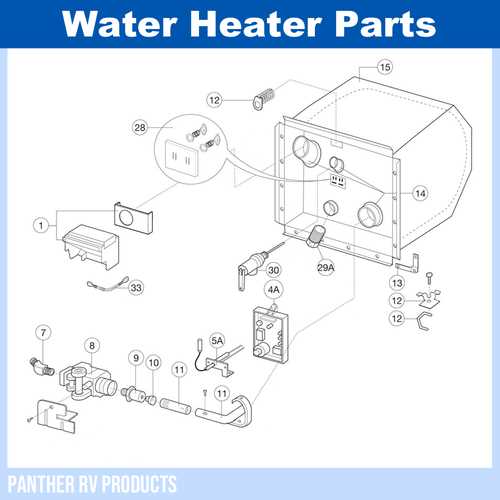 water heater parts diagram water heater parts diagram