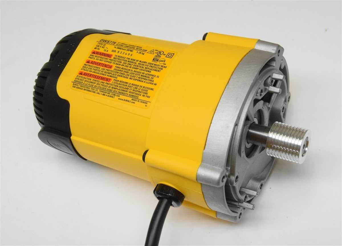 dewalt dws780 parts diagram