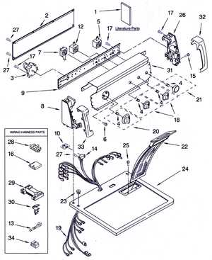kenmore model 110 parts diagram kenmore model 110 parts diagram