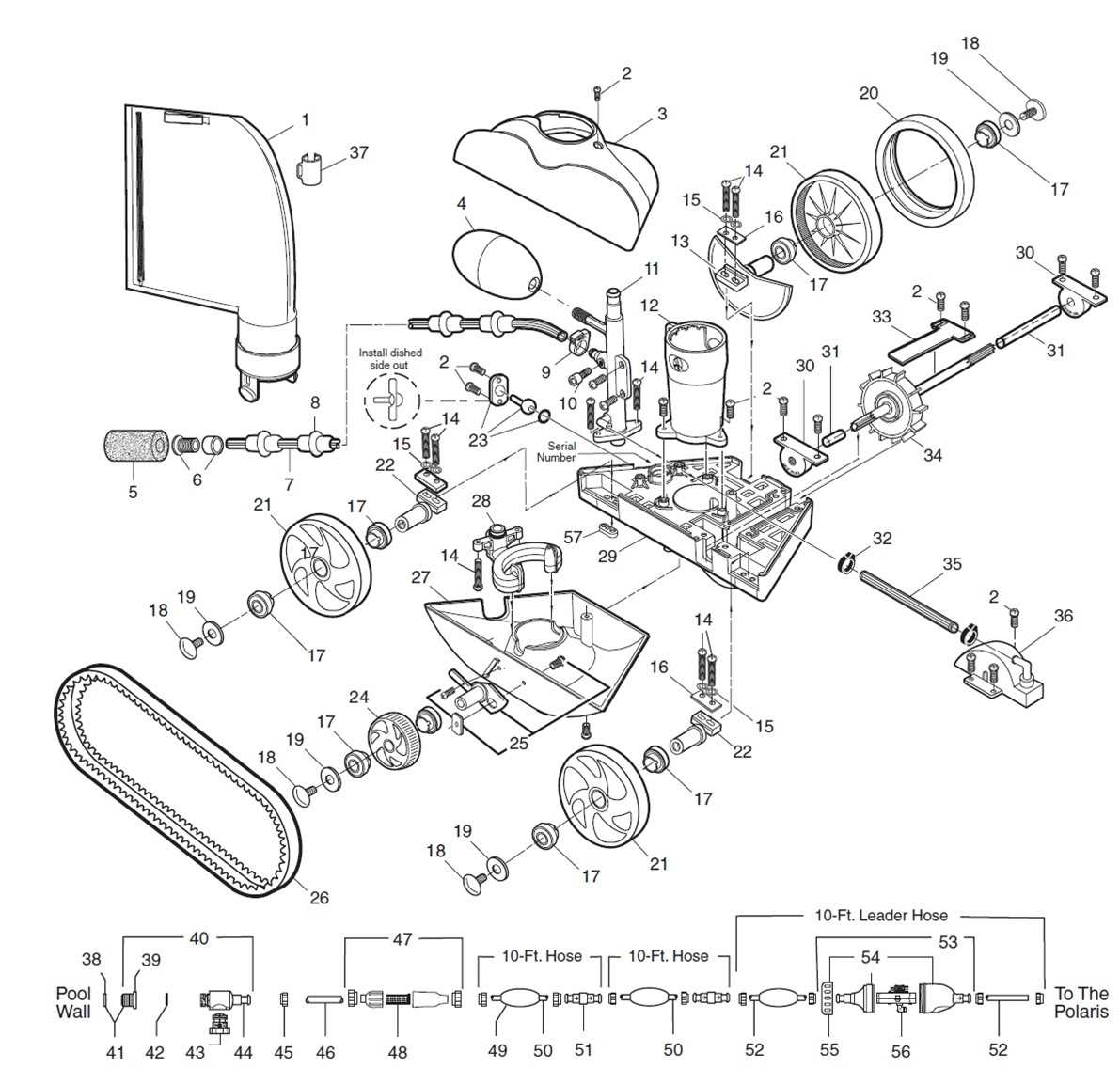 polaris quattro parts diagram polaris quattro parts diagram