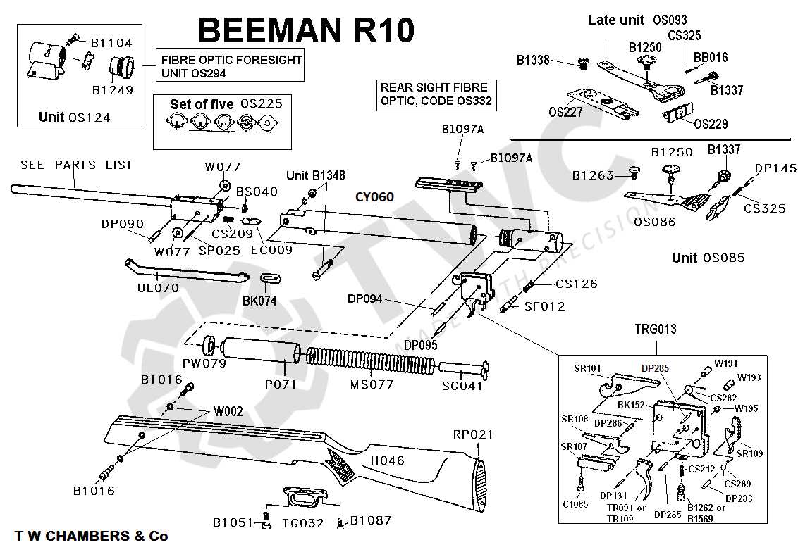 ravin r10 parts diagram ravin r10 parts diagram