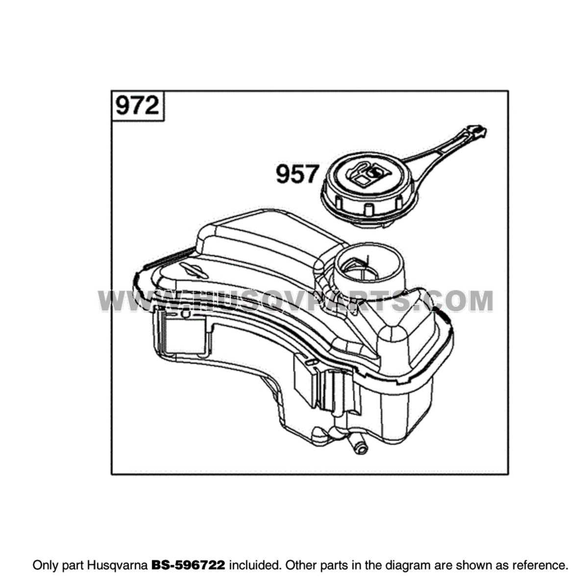husqvarna lc221a parts diagram