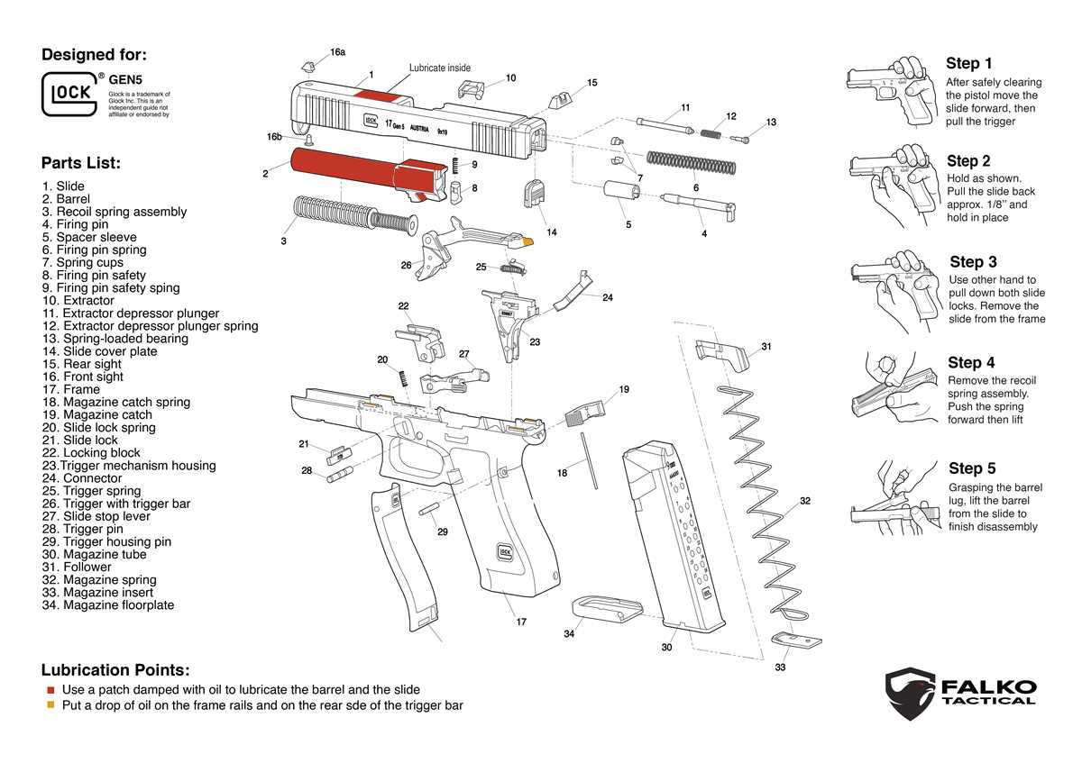 glock lower parts diagram glock lower parts diagram