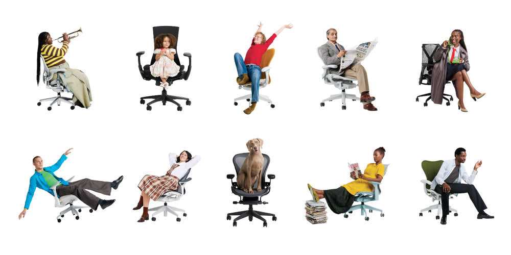 herman miller aeron chair parts diagram