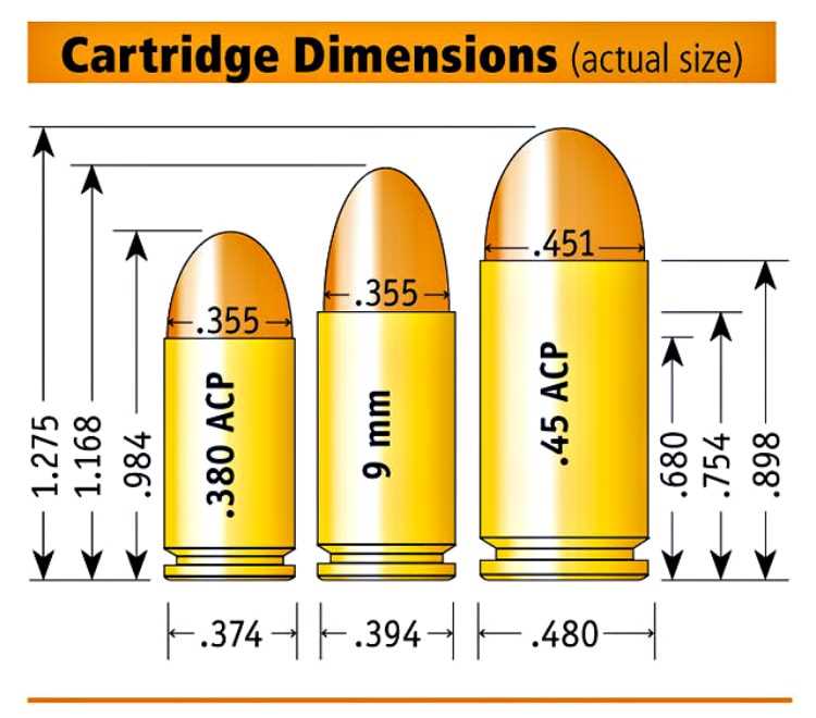 parts of a bullet diagram