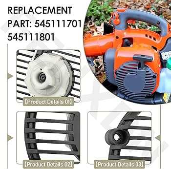 husqvarna 125b leaf blower parts diagram