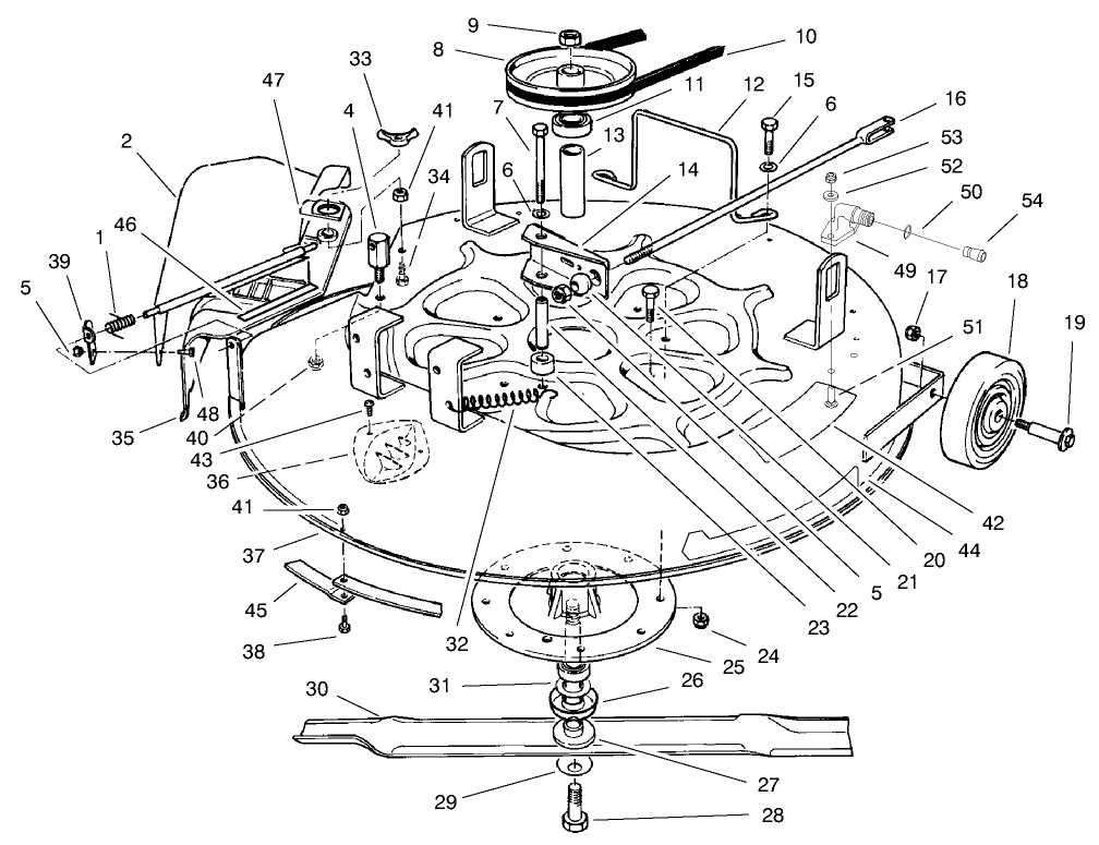 toro wheel horse 8 25 parts diagram