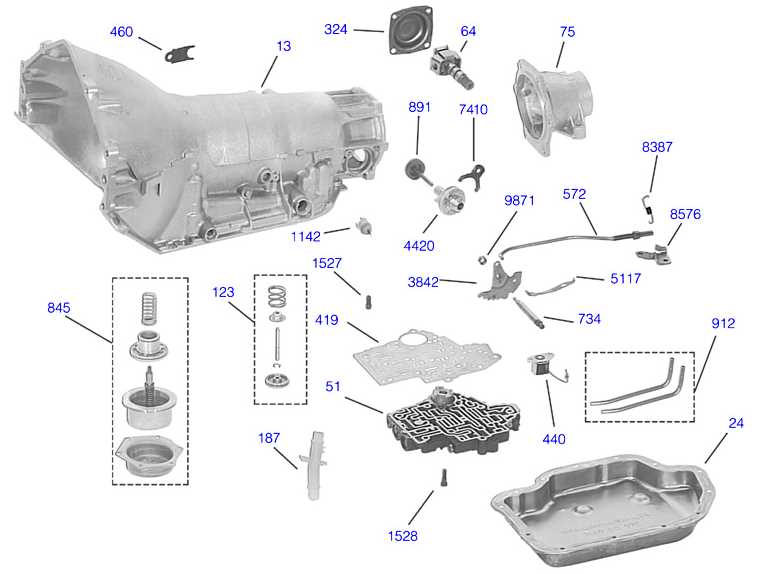 4l80e parts diagram 4l80e parts diagram