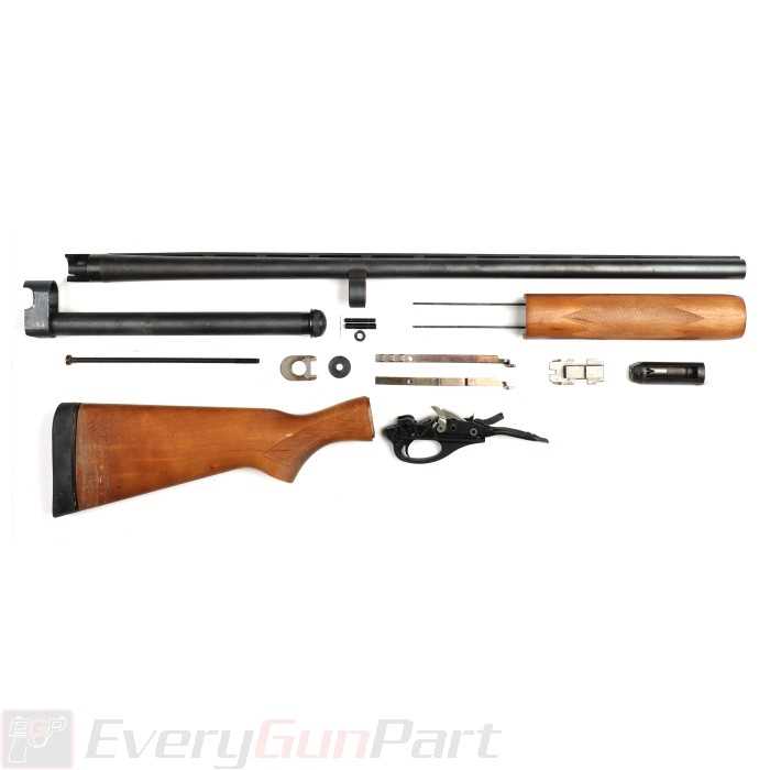remington 870 diagram parts