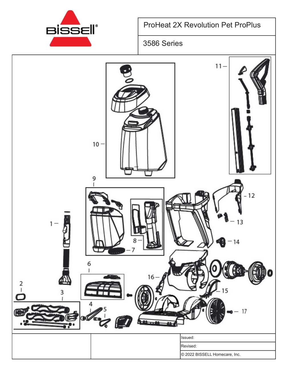 repair manual bissell proheat 2x parts diagram repair manual bissell proheat 2x parts diagram