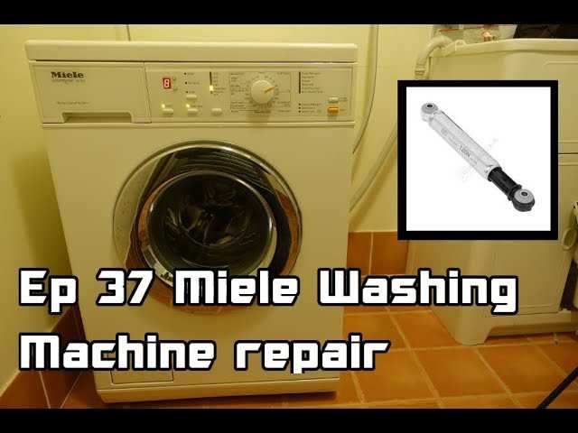repair manual miele washing machine parts diagram