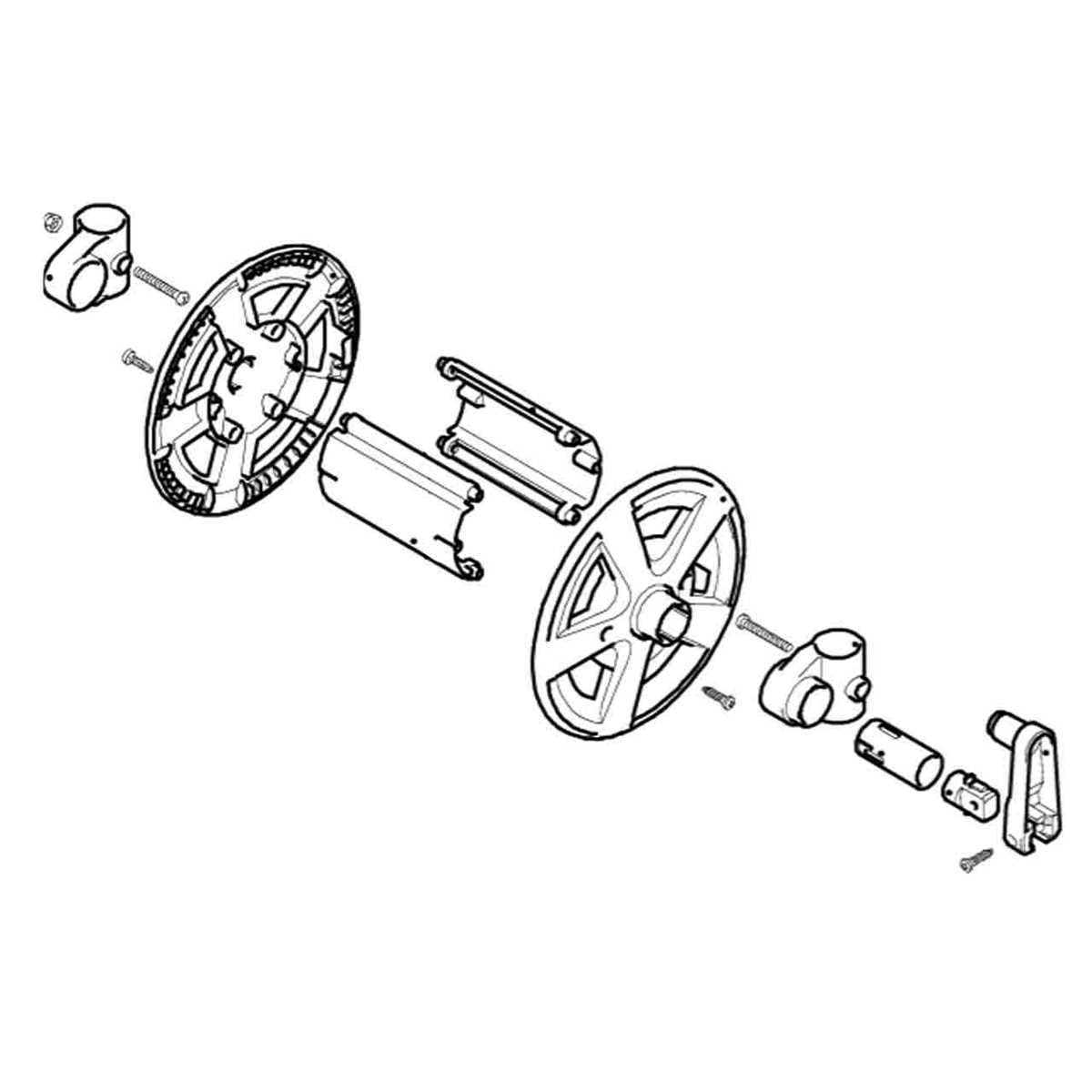 replacement parts ames hose reel parts diagram replacement parts ames hose reel parts diagram