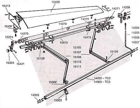 retractable awning parts diagram retractable awning parts diagram