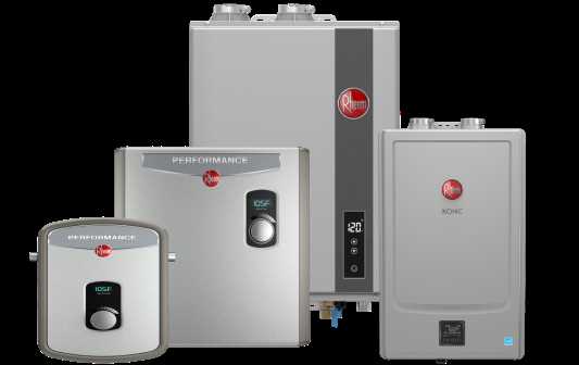 rheem tankless parts diagram