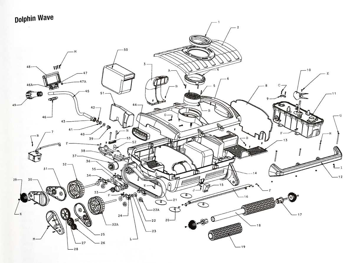 dolphin triton ps parts diagram