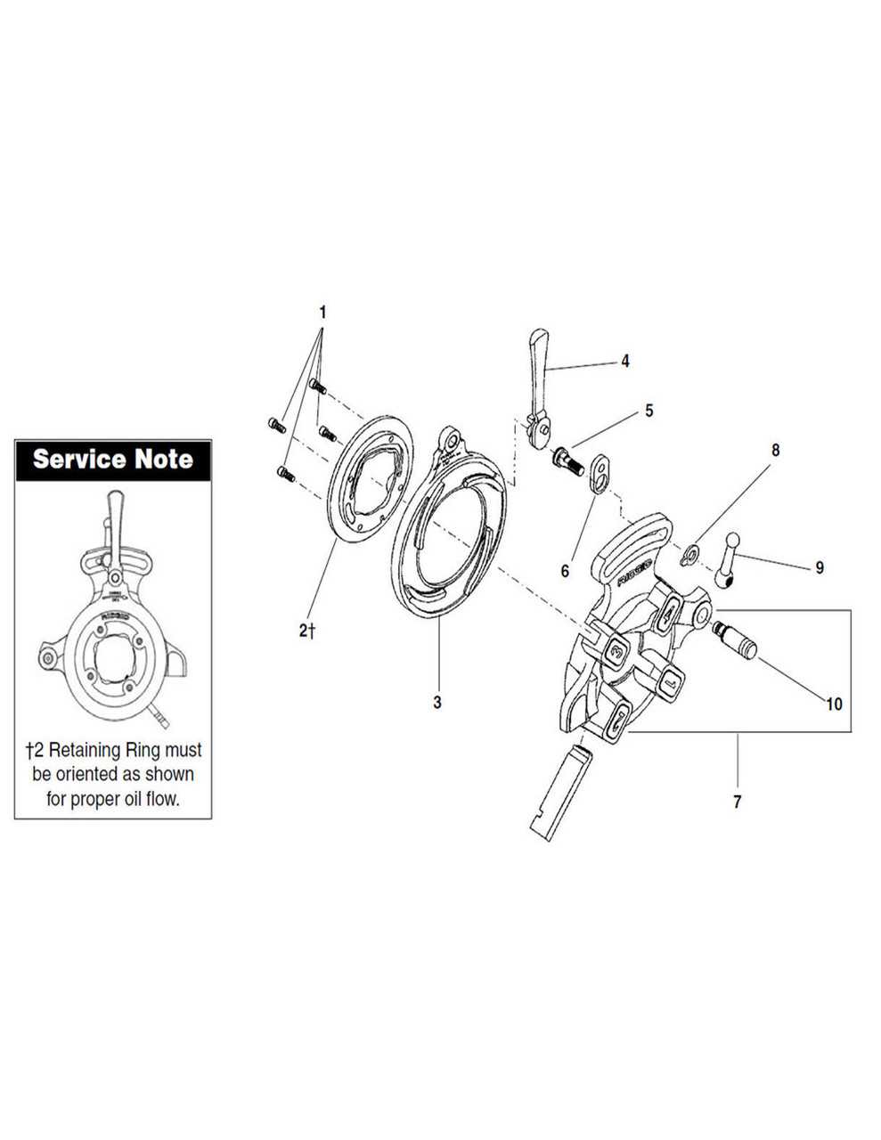 ridgid 300 parts diagram