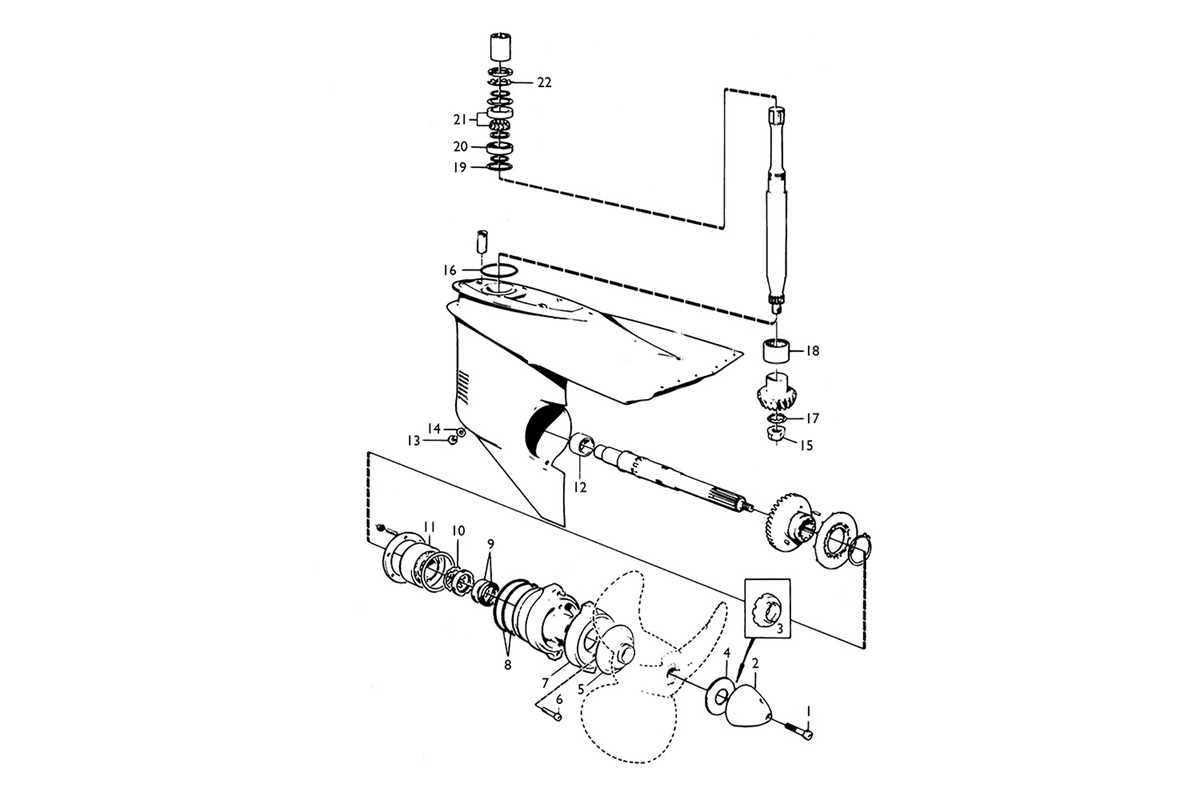 volvo penta dps outdrive parts diagram