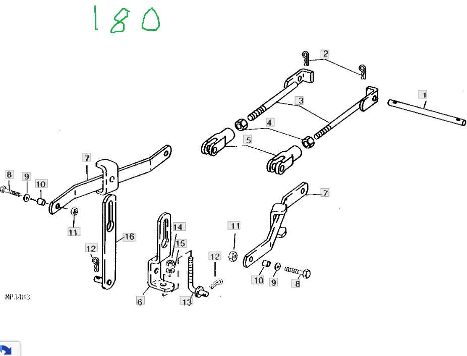 john deere 240 parts diagram