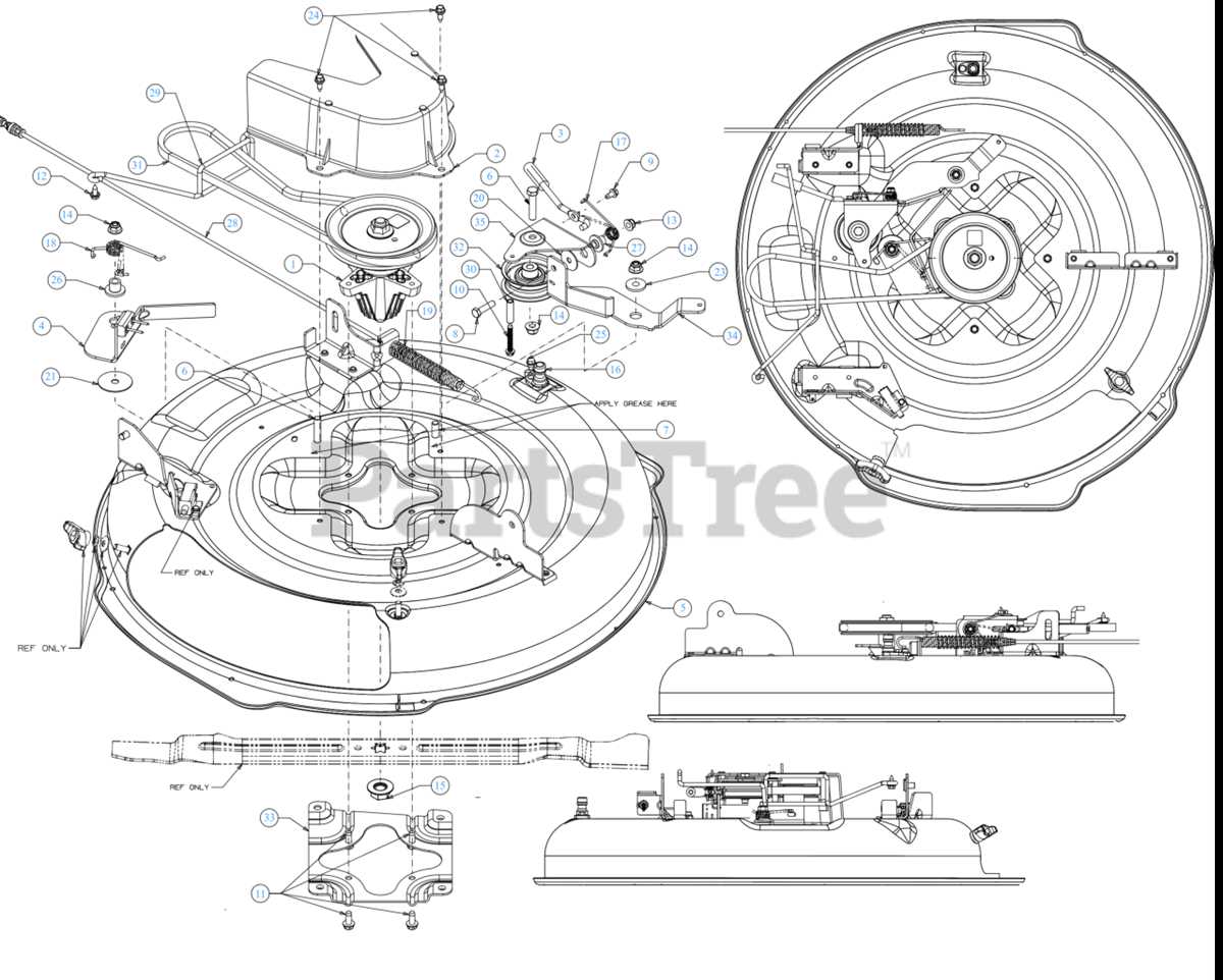 cub cadet parts diagram by serial number