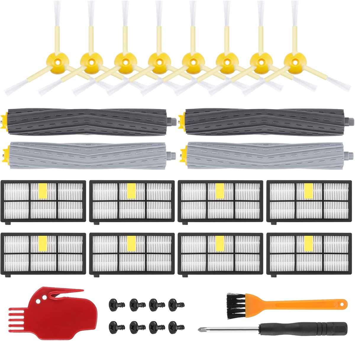 roomba parts diagram