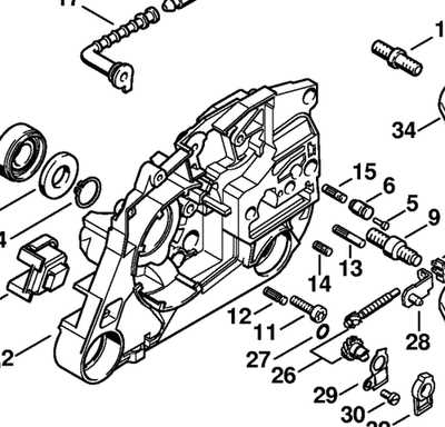 stihl ms461 parts diagram stihl ms461 parts diagram