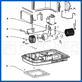 rv air conditioner parts diagram