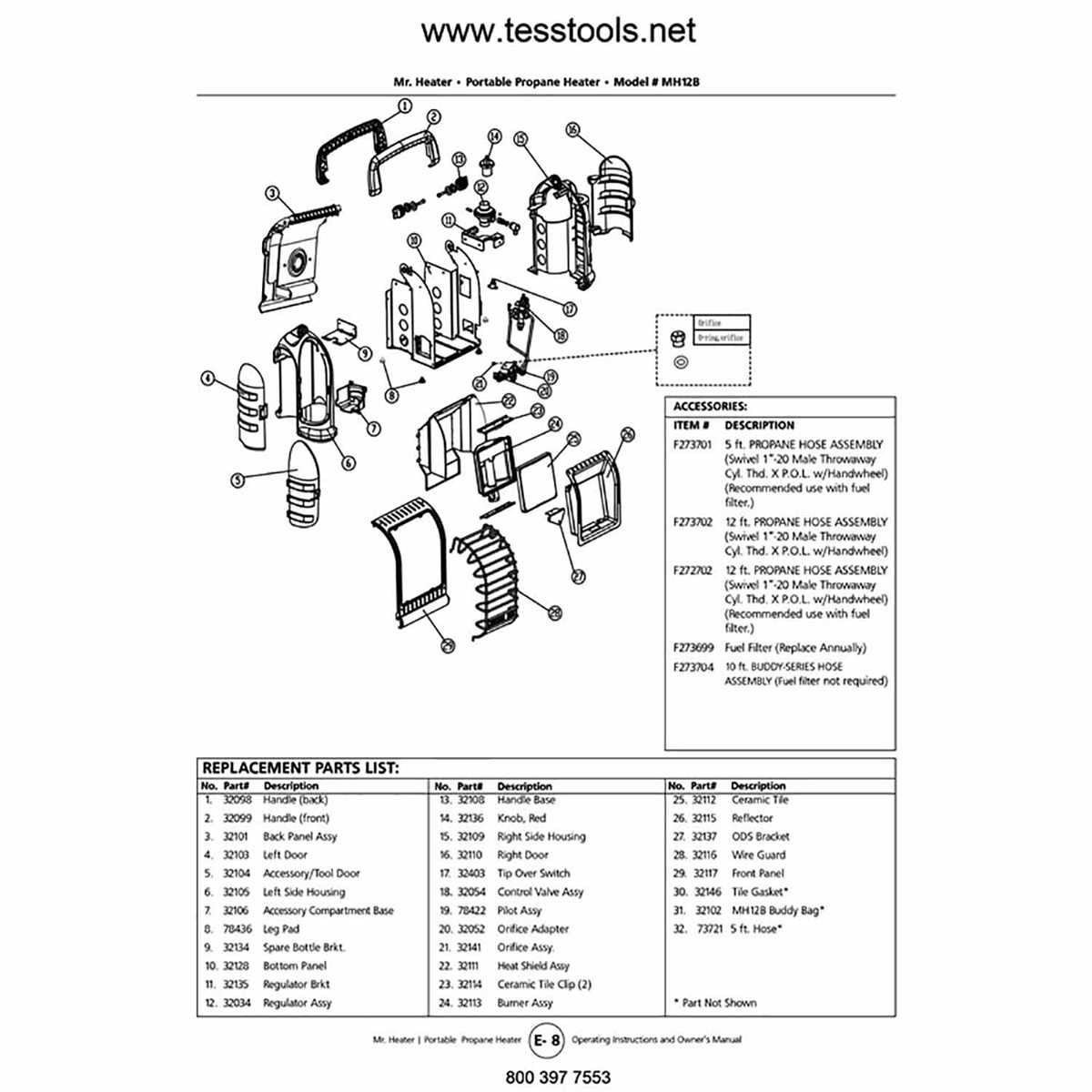 mr heater big buddy parts diagram mr heater big buddy parts diagram