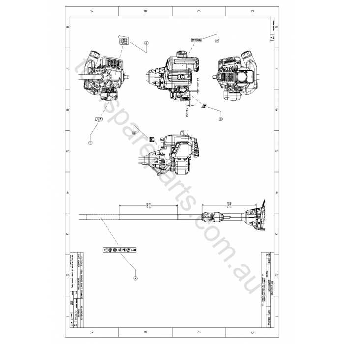 ryobi 40v trimmer parts diagram ryobi 40v trimmer parts diagram
