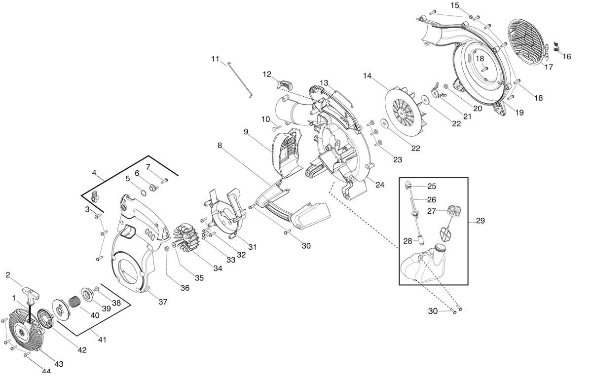 ryobi backpack blower parts diagram ryobi backpack blower parts diagram