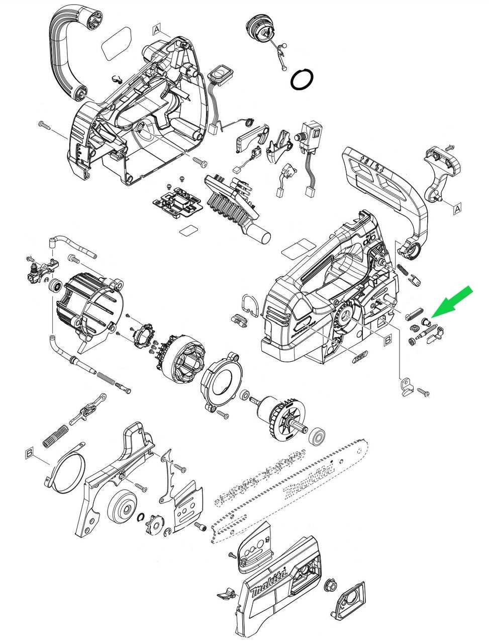 ryobi chainsaw parts diagram ryobi chainsaw parts diagram