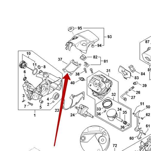stihl ms 391 parts diagram