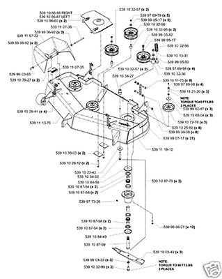 scag mower parts diagram