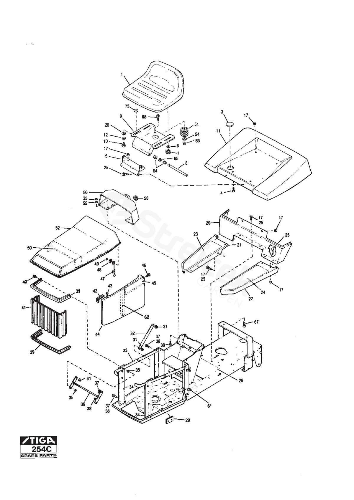 scotts 1642h parts diagram scotts 1642h parts diagram