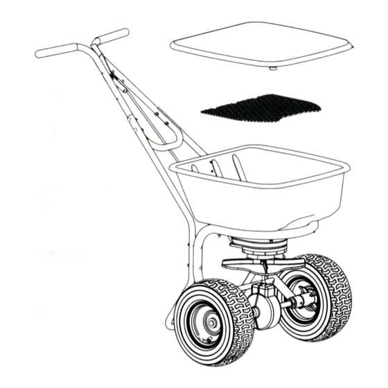 scotts drop spreader parts diagram