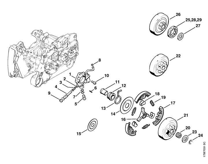 stihl 044 parts diagram stihl 044 parts diagram