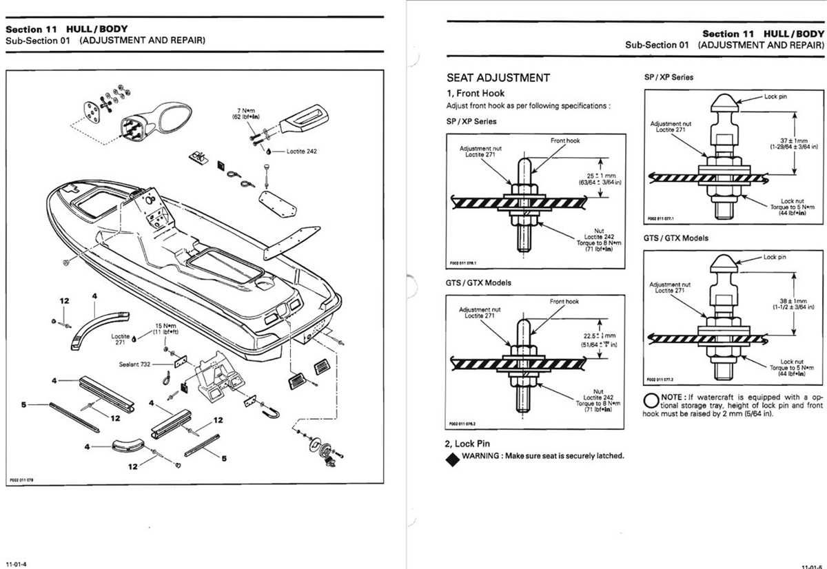 seadoo parts diagram seadoo parts diagram