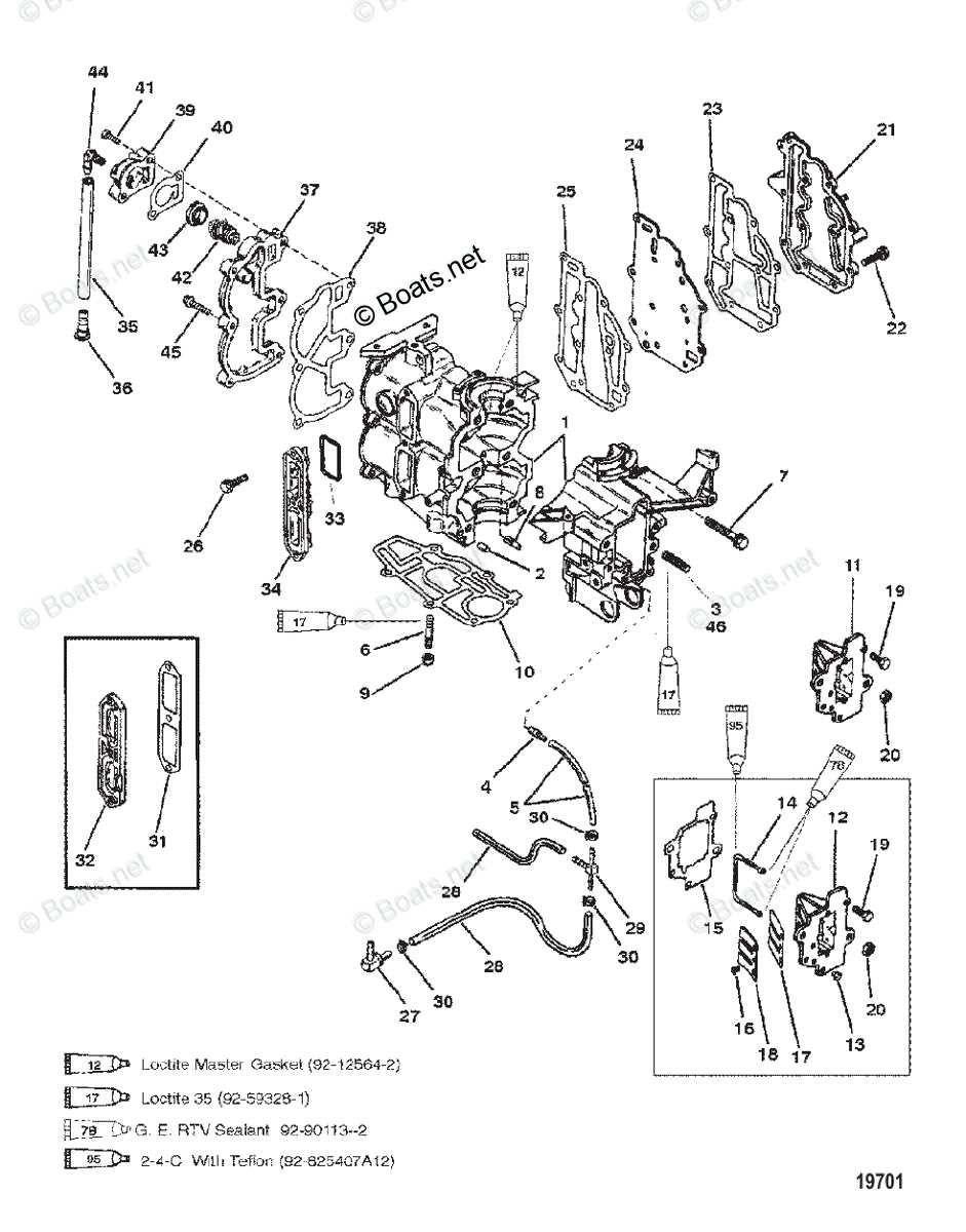 mercury 9.9 parts diagram