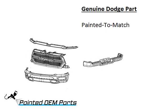 2019 ram 1500 parts diagram
