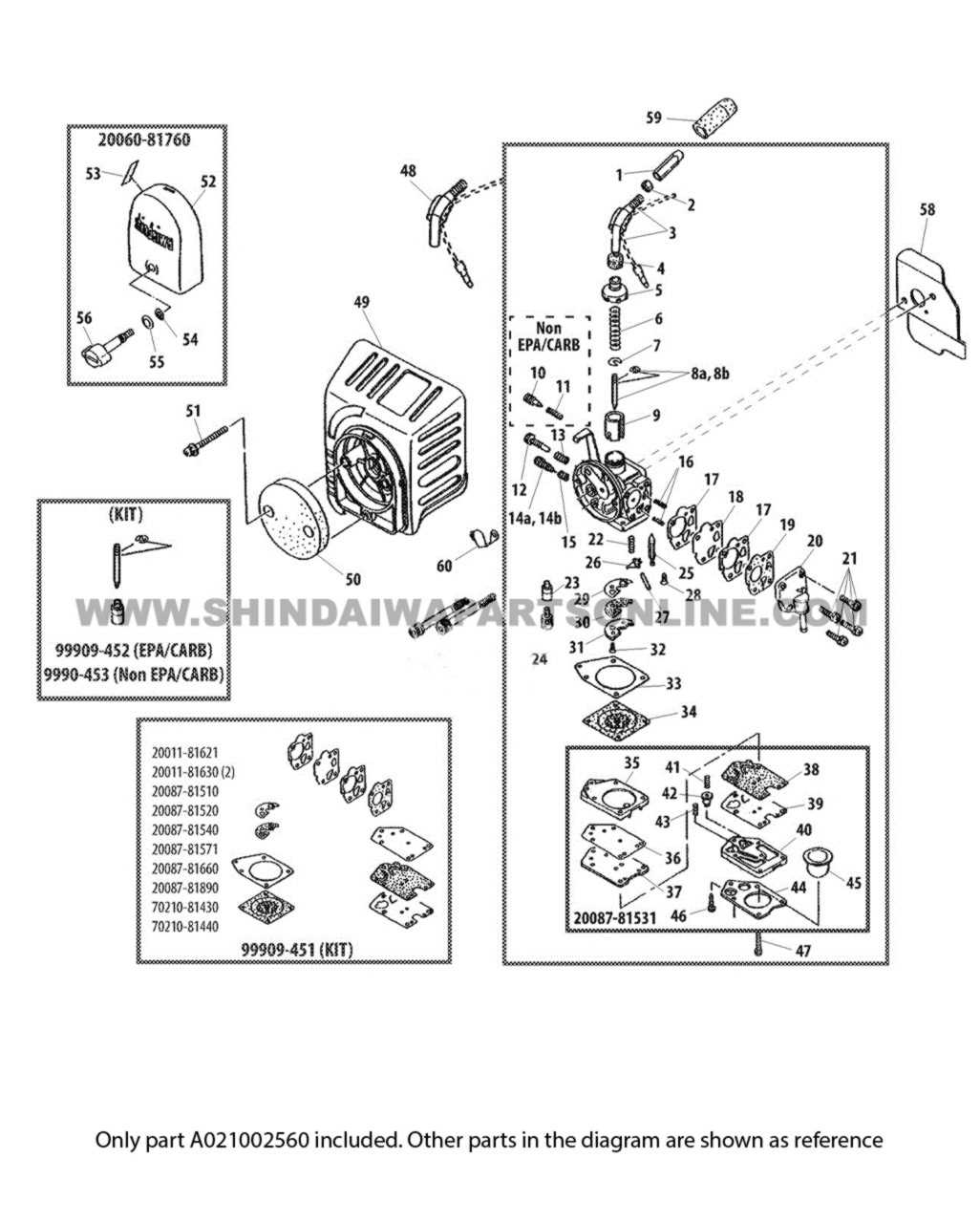 shindaiwa parts diagram shindaiwa parts diagram