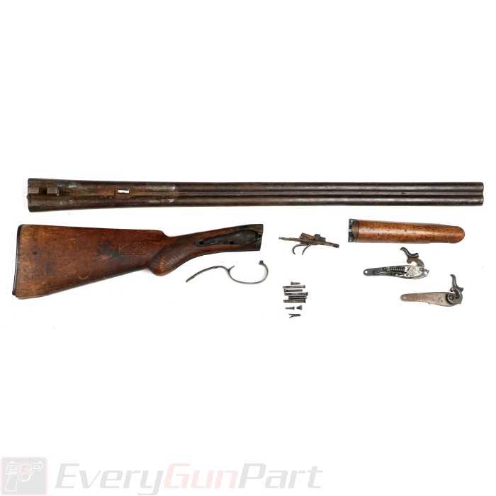 side by side shotgun parts diagram side by side shotgun parts diagram
