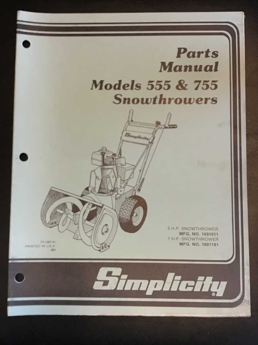 simplicity snow thrower parts diagram simplicity snow thrower parts diagram
