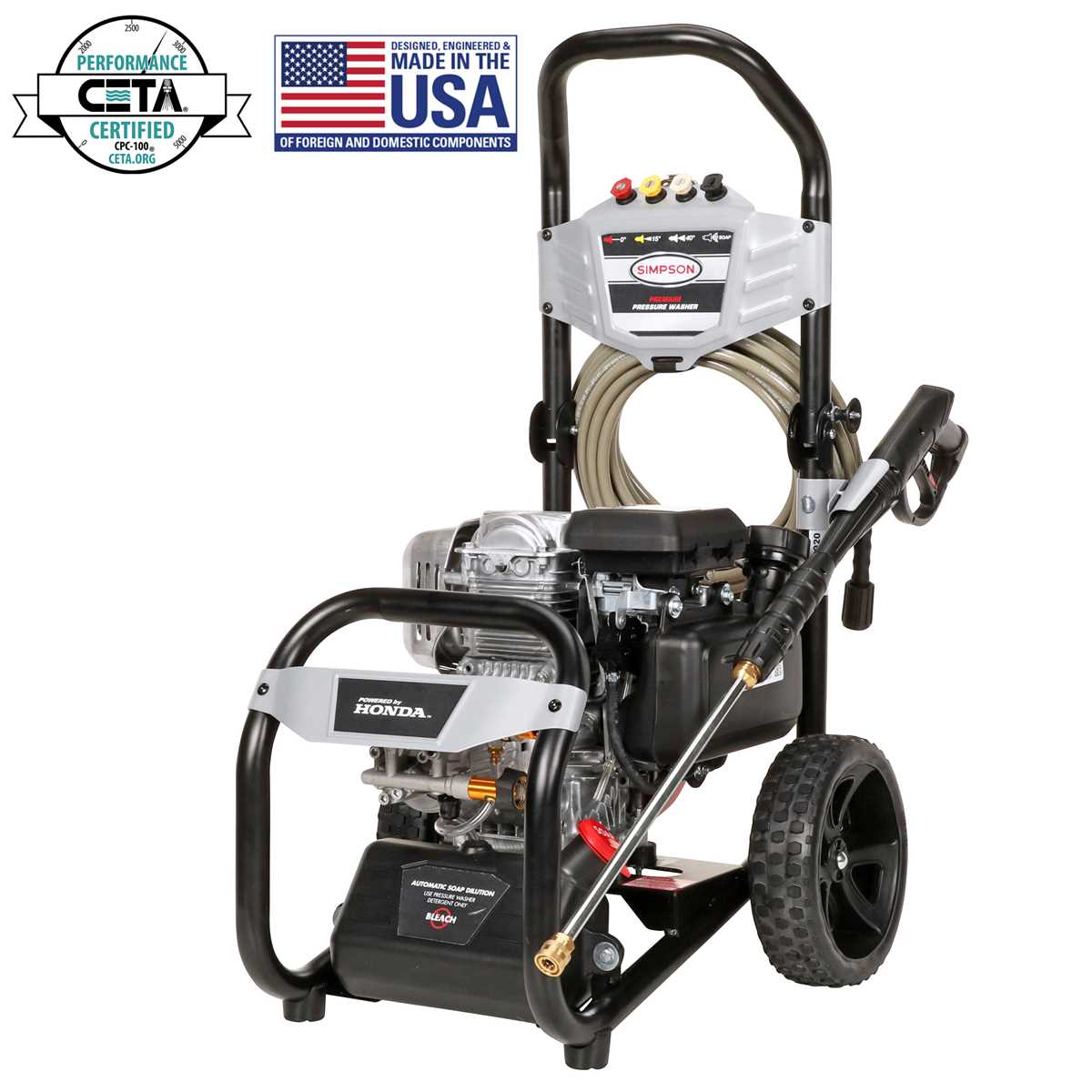 simpson 3200 psi pressure washer parts diagram